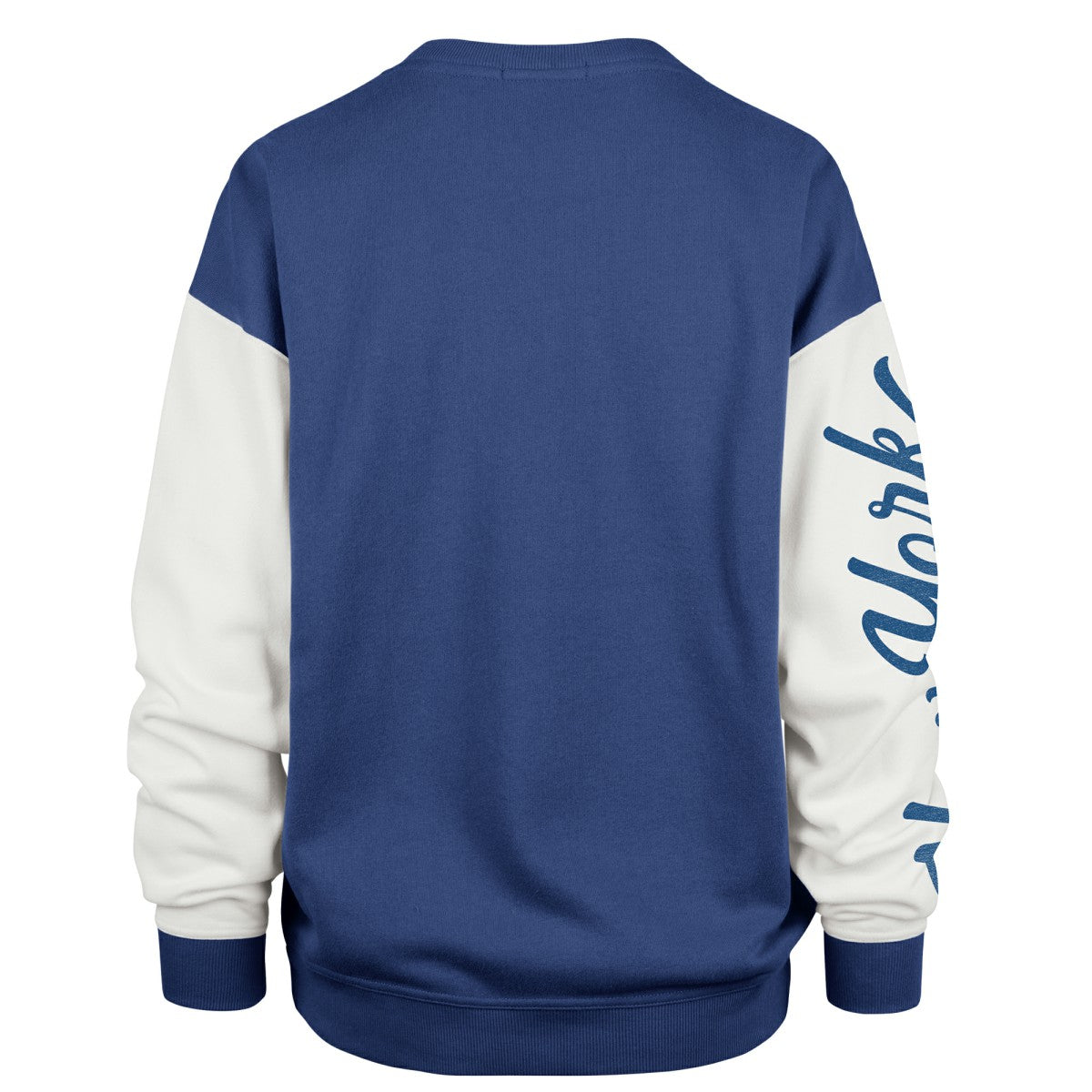 New York Knicks '47 Women's Rise Andie Oversized Pullover Sweatshirt Blue - 47 brand
