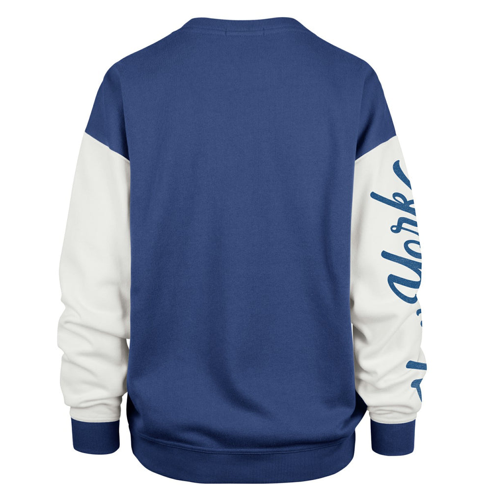 New York Knicks '47 Women's Rise Andie Oversized Pullover Sweatshirt Blue - 47 brand