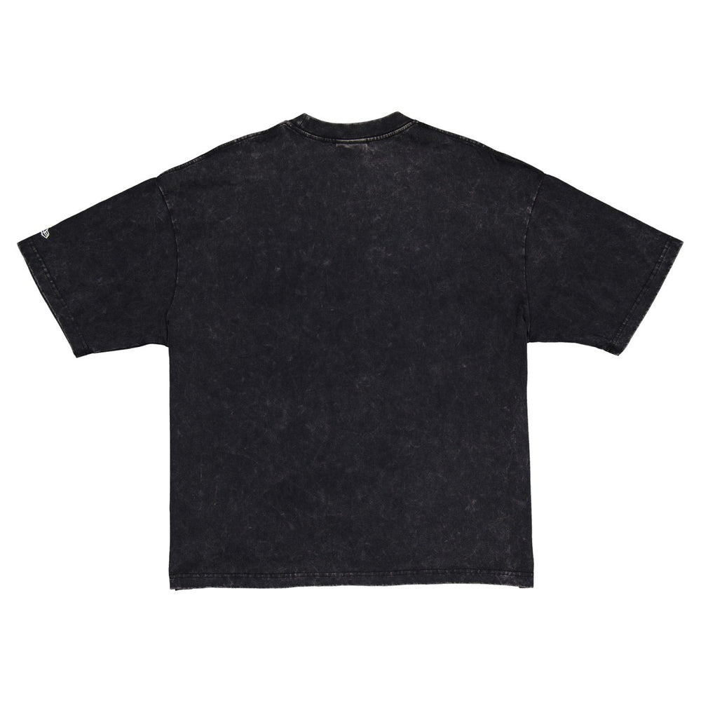 New York Knicks Sport Classics Enzyme Washed T-Shirt Black - New Era