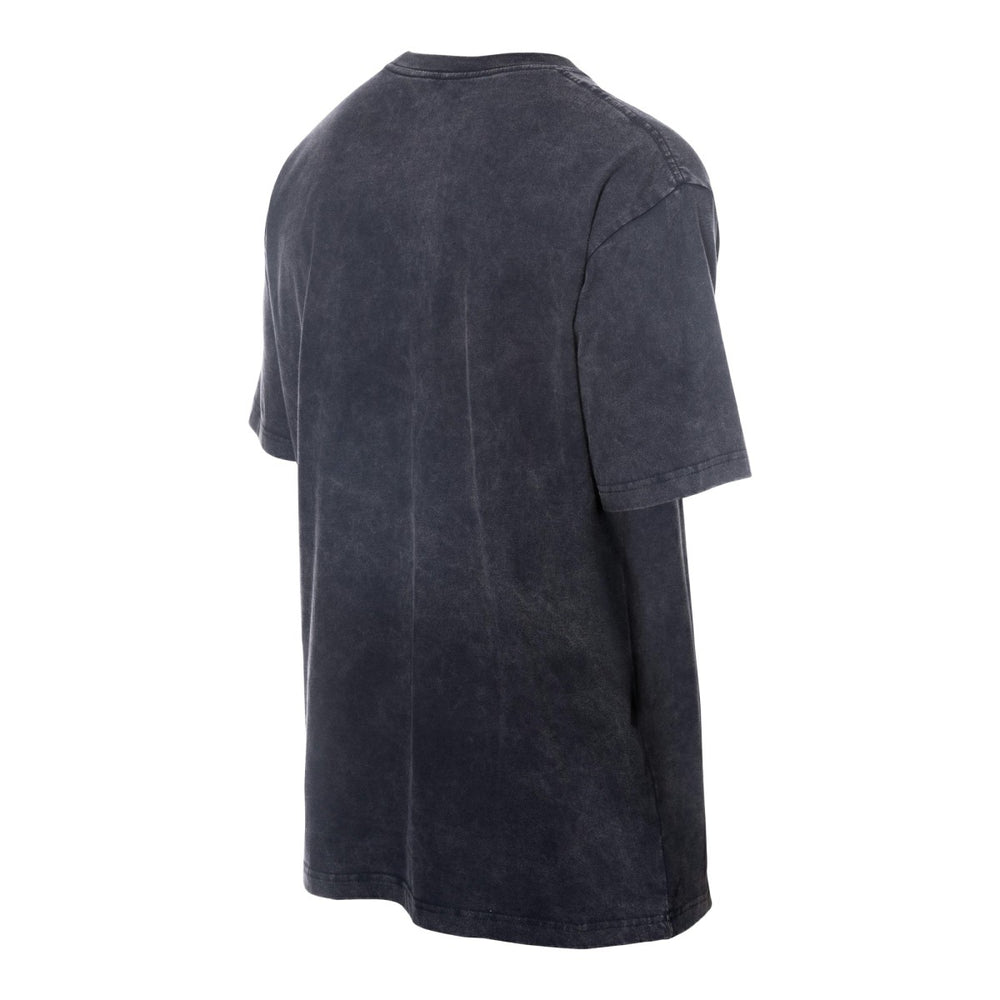 Sacramento Kings Distressed Sport Classics Enzyme Washed T-Shirt Black - New Era