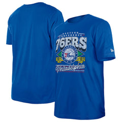 Philadelphia 76ers Sport Classics T-Shirt Royal - New Era
