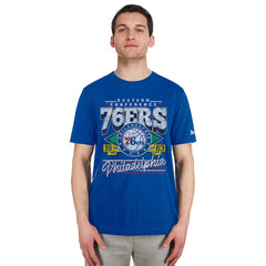 Philadelphia 76ers Sport Classics T-Shirt Royal - New Era
