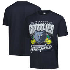 Memphis Grizzlies Sport Classics T-Shirt Black - New Era