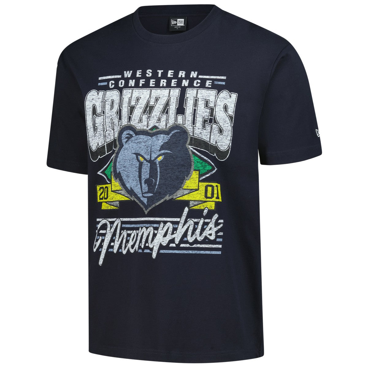 Memphis Grizzlies Sport Classics T-Shirt Black - New Era