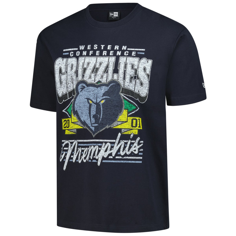 Memphis Grizzlies Sport Classics T-Shirt Black - New Era