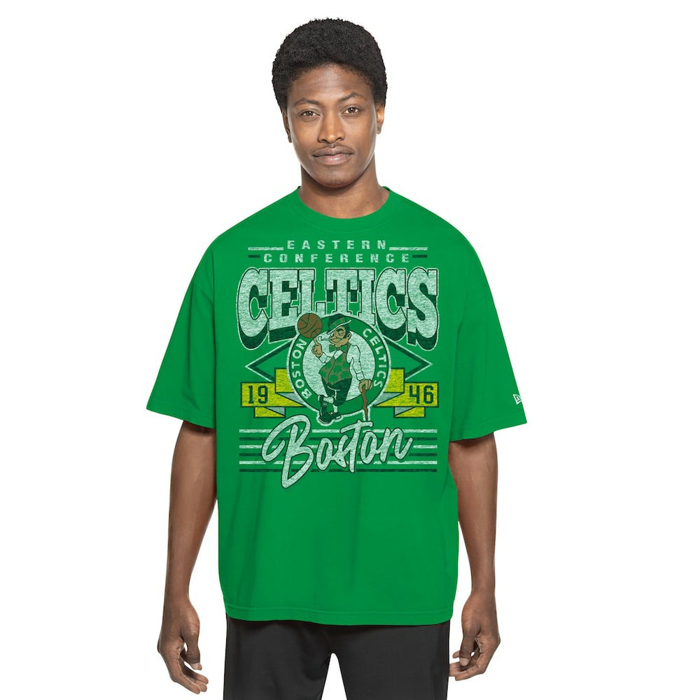 Boston Celtics Sport Classics T-Shirt Kelly Green - New Era