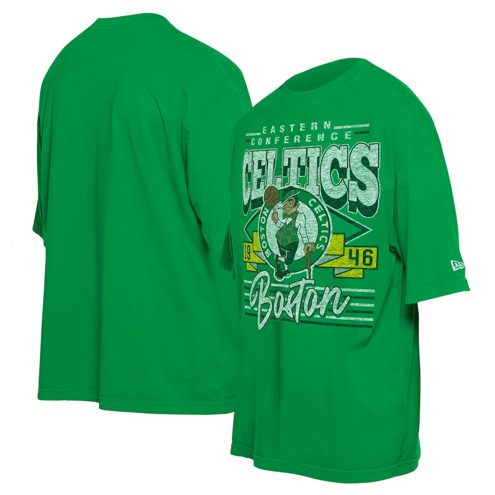 Boston Celtics Sport Classics T-Shirt Kelly Green - New Era