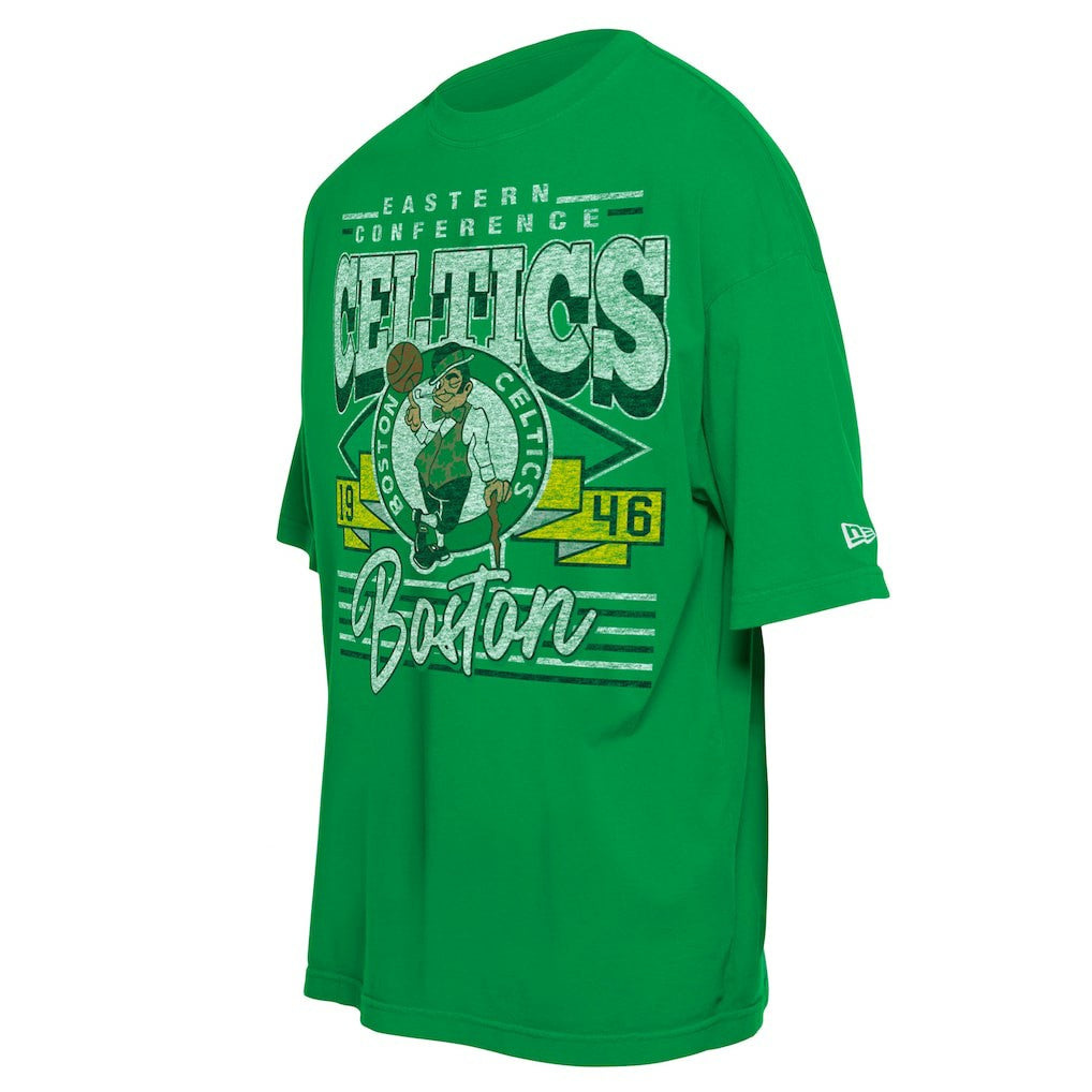 Boston Celtics Sport Classics T-Shirt Kelly Green - New Era