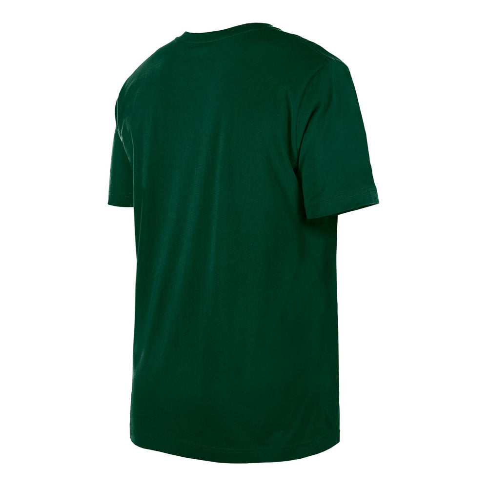 Milwaukee Bucks Sport Classics T-Shirt Hunter Green - New Era
