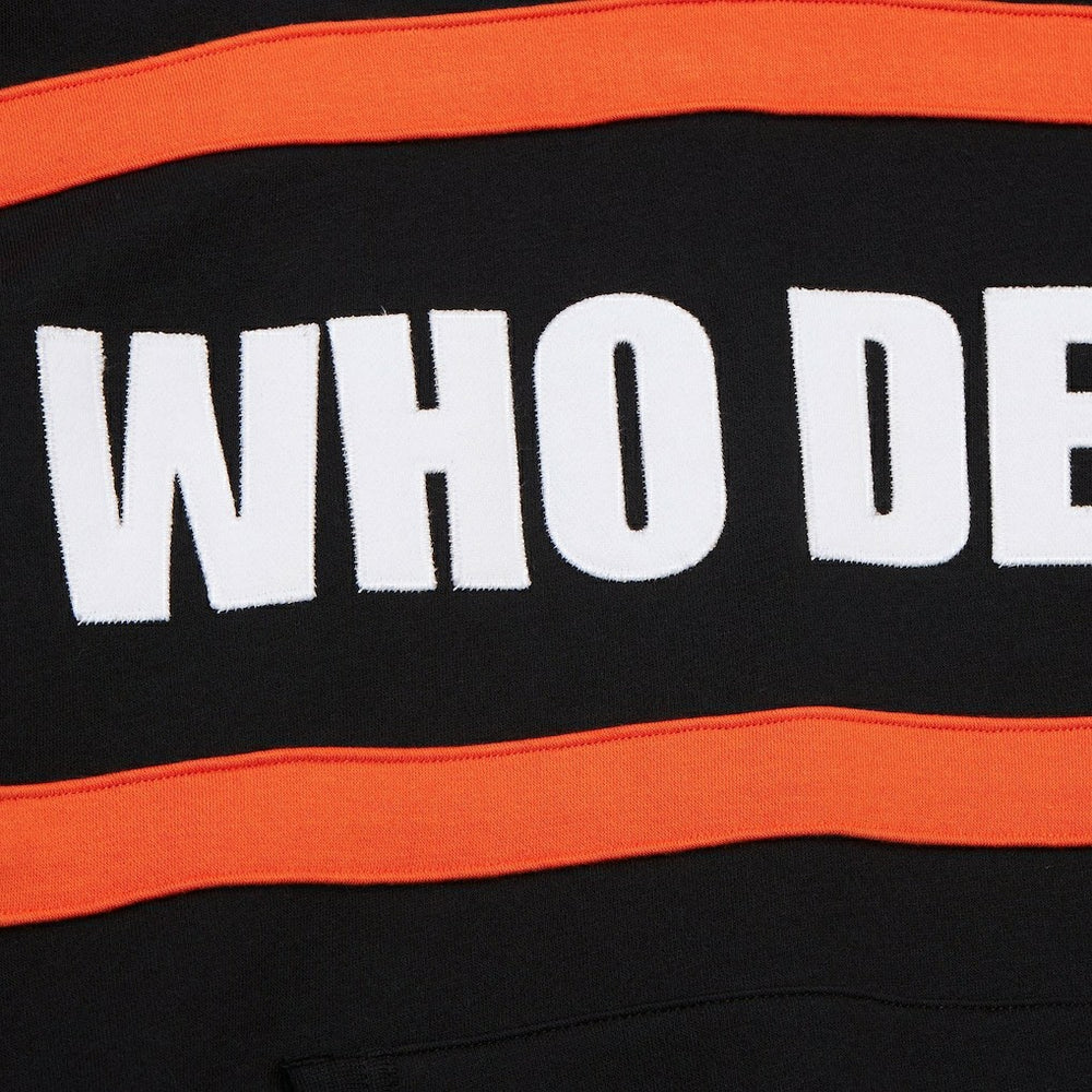 Cincinnati Bengals Vintage Logo Head Coach Fleece Pullover Hoodie - Black Hoodies