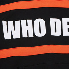 Cincinnati Bengals Vintage Logo Head Coach Fleece Pullover Hoodie - Black Hoodies