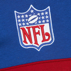 New England Patriots Vintage Logo Head Coach Fleece Pullover Hoodie - Royal Hoodies