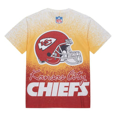 Kansas City Chiefs Team Burst Vintage Logo T-Shirt - White T-shirts