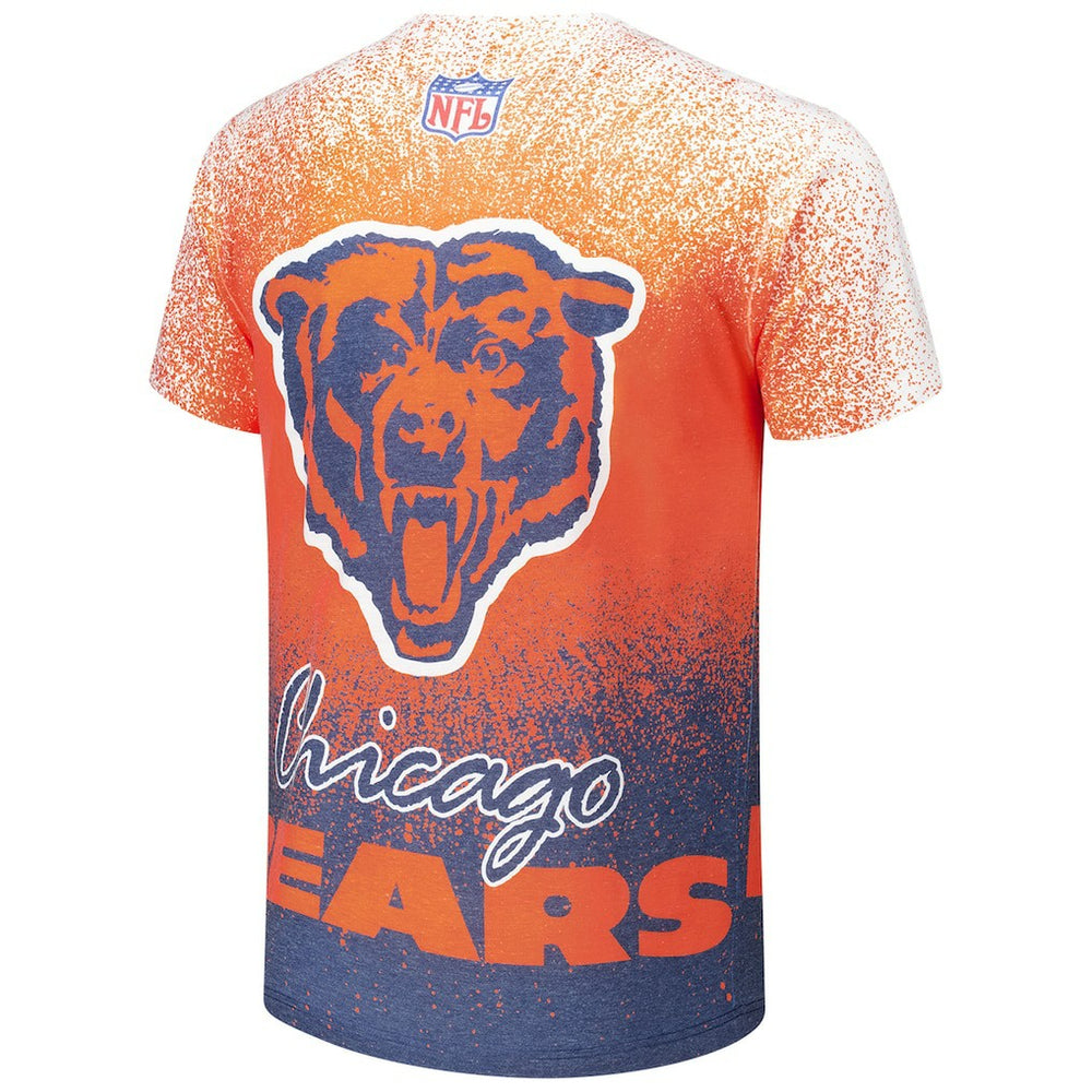 Chicago Bears Team Burst Vintage Logo T-Shirt - White T-shirts