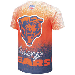 Chicago Bears Team Burst Vintage Logo T-Shirt - White T-shirts