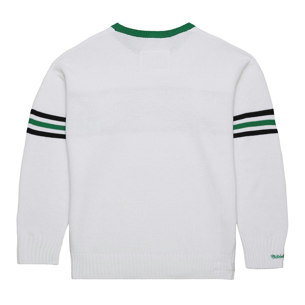 New York Jets Throwback 1984 Pullover Sweater - White Pullover