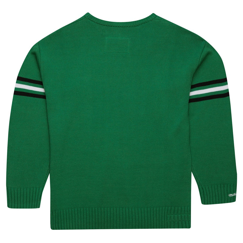 New York Jets Throwback 1984 Pullover Sweater - Green Pullover