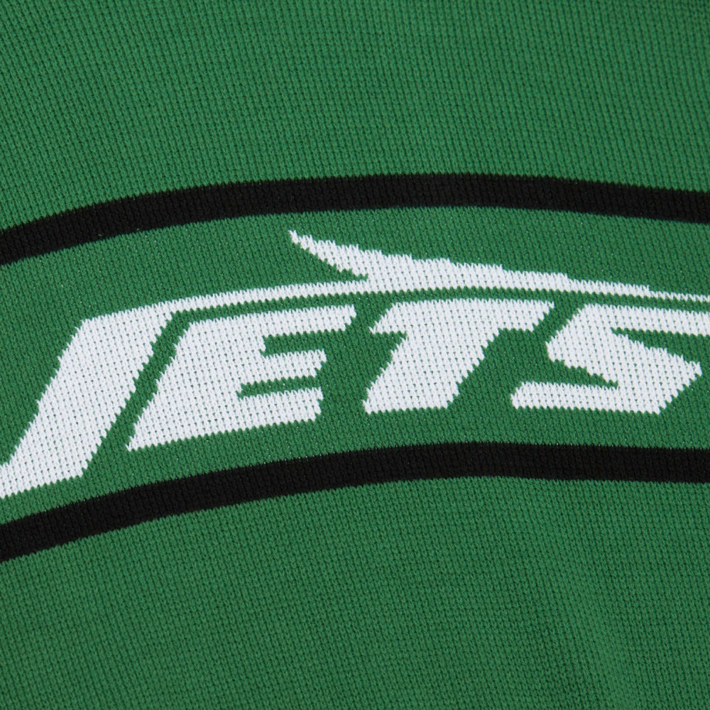 New York Jets Throwback 1984 Pullover Sweater - Green Pullover