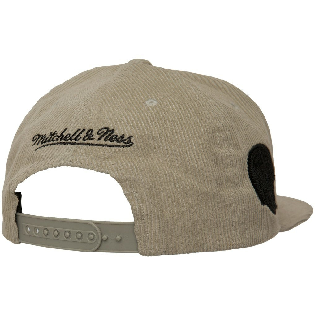 Dallas Cowboys Cord Snapback Hat - Tan Hats