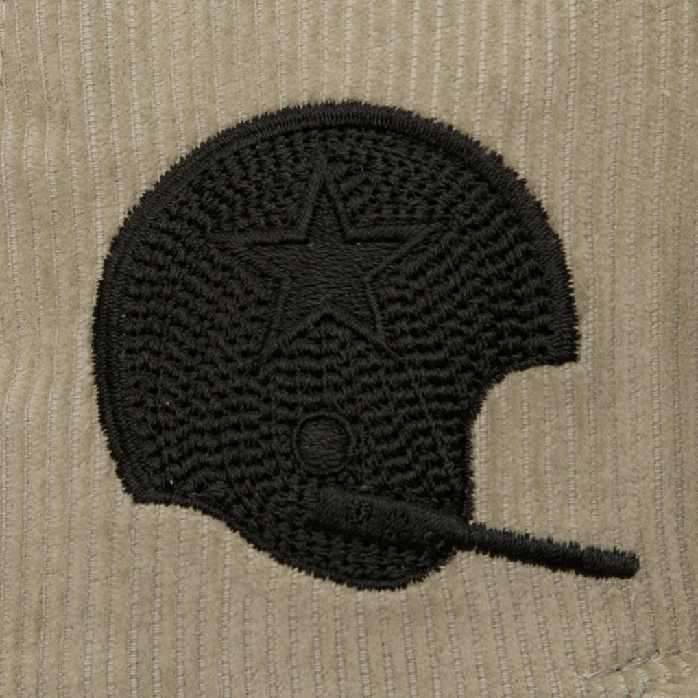Dallas Cowboys Cord Snapback Hat - Tan Hats