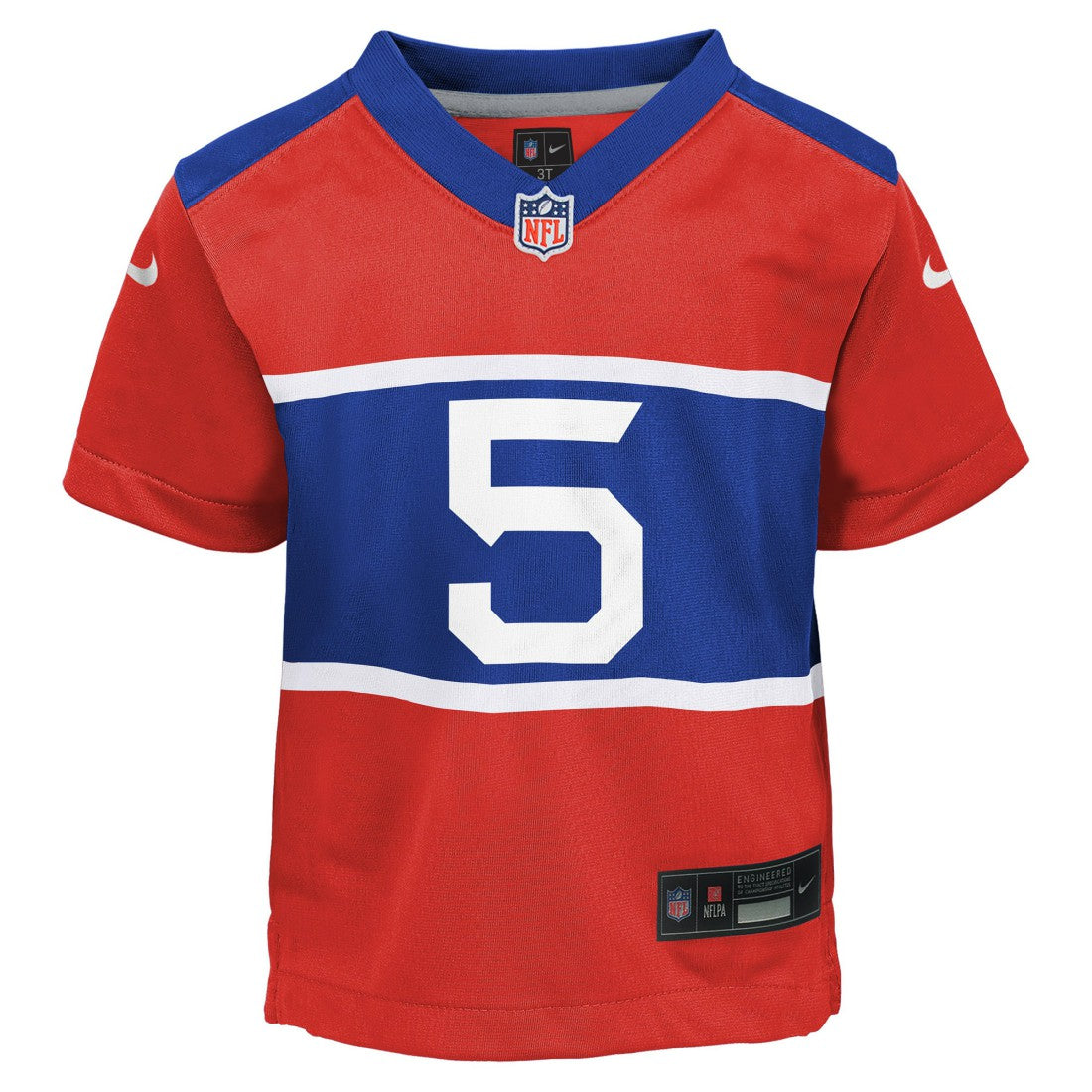 Kayvon Thibodeaux New York Giants Preschool Alternate Player Game Jersey - Century Red Jerseys