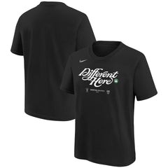 Boston Celtics Unisex 2024 NBA Playoffs Mantra T-Shirt Black - Nike outlet