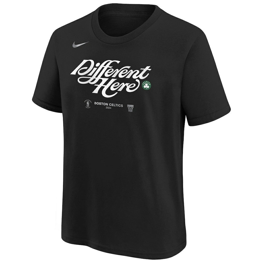 Boston Celtics Unisex 2024 NBA Playoffs Mantra T-Shirt Black - Nike outlet