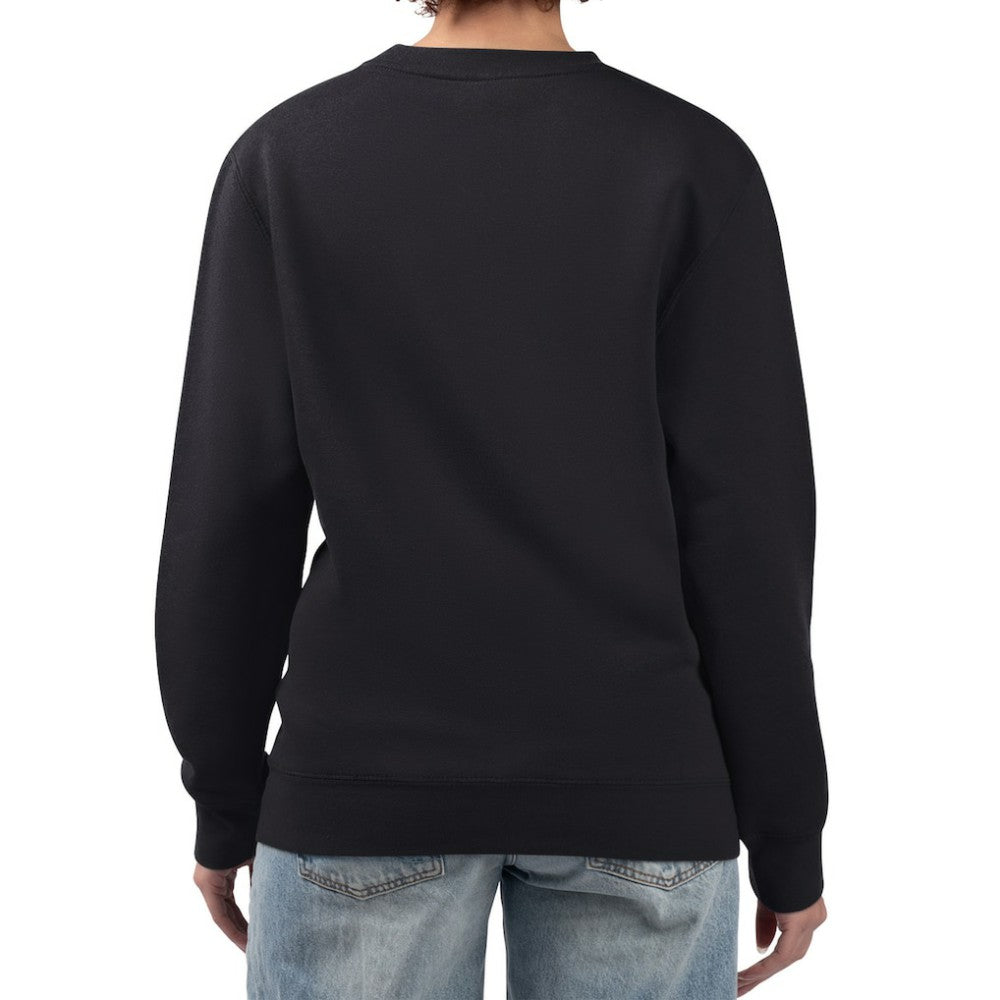 Minnesota Wild G-III 4Her by Carl Banks Women's Heart Graphic Pullover Sweatshirt - Black | US 201411326