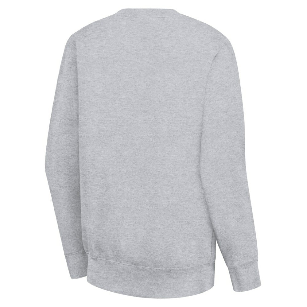 Colorado Avalanche G-III 4Her by Carl Banks Women's Lots Of Love Team Logo Graphic Pullover Sweatshirt - Heather Gray | US 201411523
