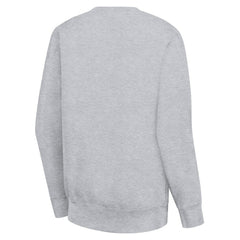 Dallas Stars G-III 4Her by Carl Banks Women's Lots Of Love Team Logo Graphic Pullover Sweatshirt - Heather Gray | US 201411525