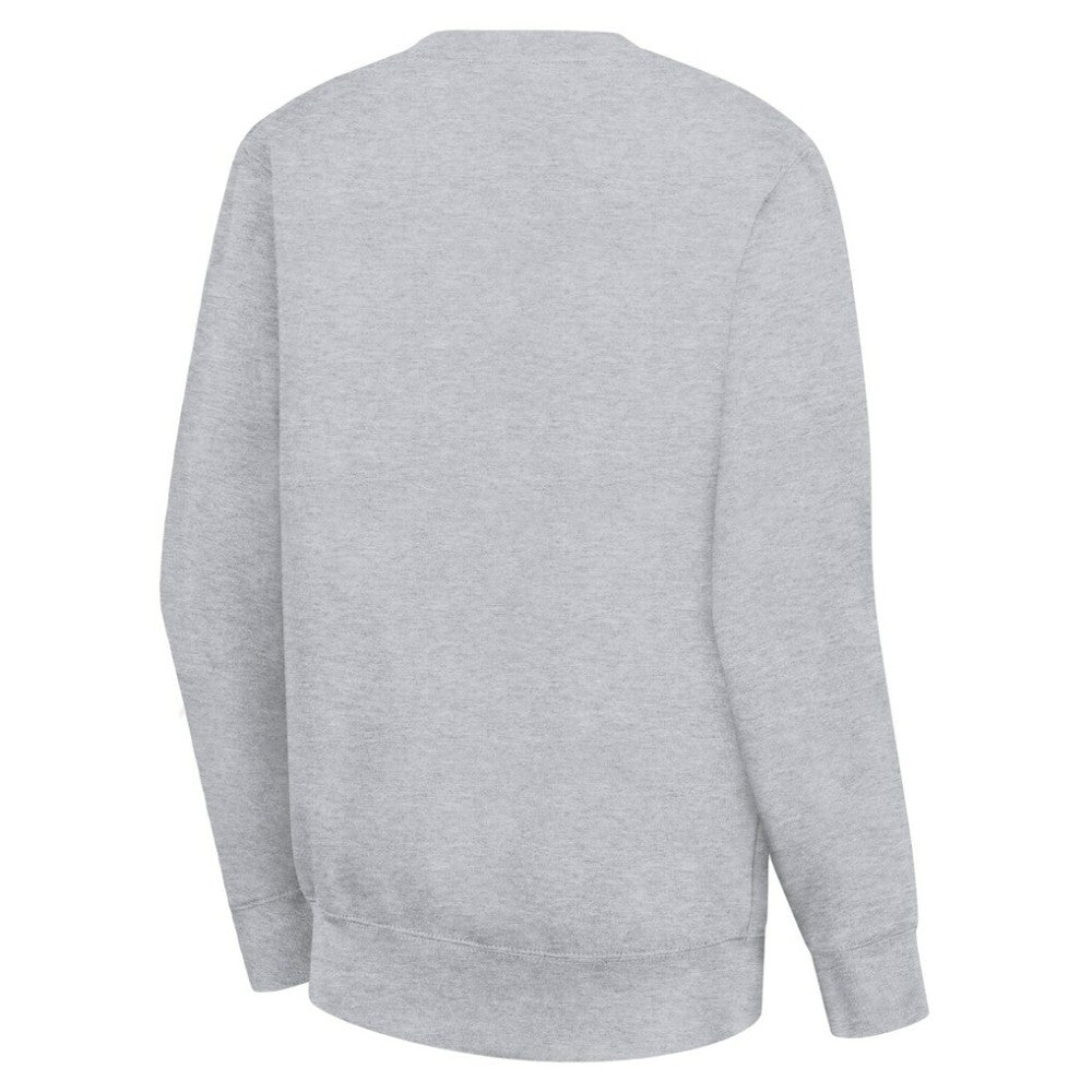 Washington Capitals G-III 4Her by Carl Banks Women's Lots Of Love Team Logo Graphic Pullover Sweatshirt - Heather Gray | US 201411560