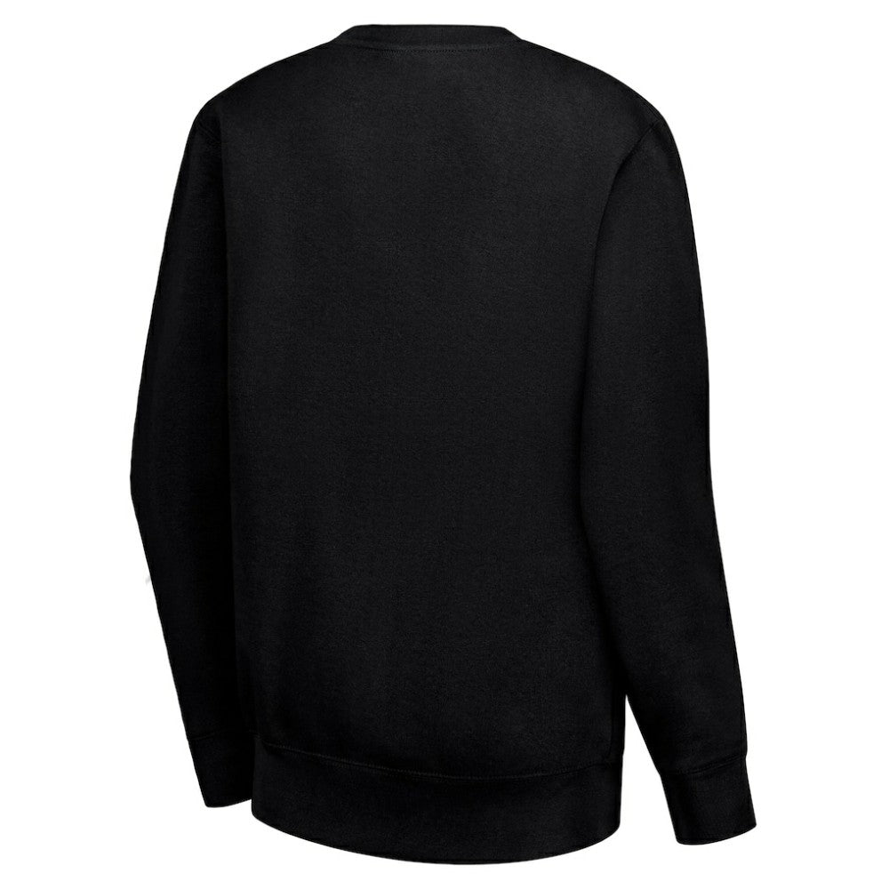 Colorado Avalanche G-III 4Her by Carl Banks Women's Lots Of Love Team Logo Graphic Pullover Sweatshirt - Black | US 201411578