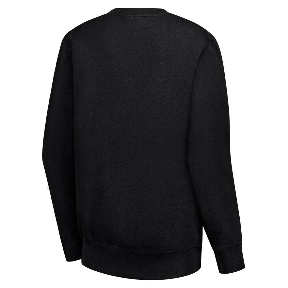 Philadelphia Flyers G-III 4Her by Carl Banks Women's Filigree Team Graphic Fleece Pullover Sweatshirt - Black | US 201411614