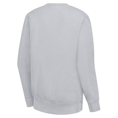 Nashville Predators G-III 4Her by Carl Banks Women's Filigree Team Graphic Fleece Pullover Sweatshirt - Heather Gray | US 201411623