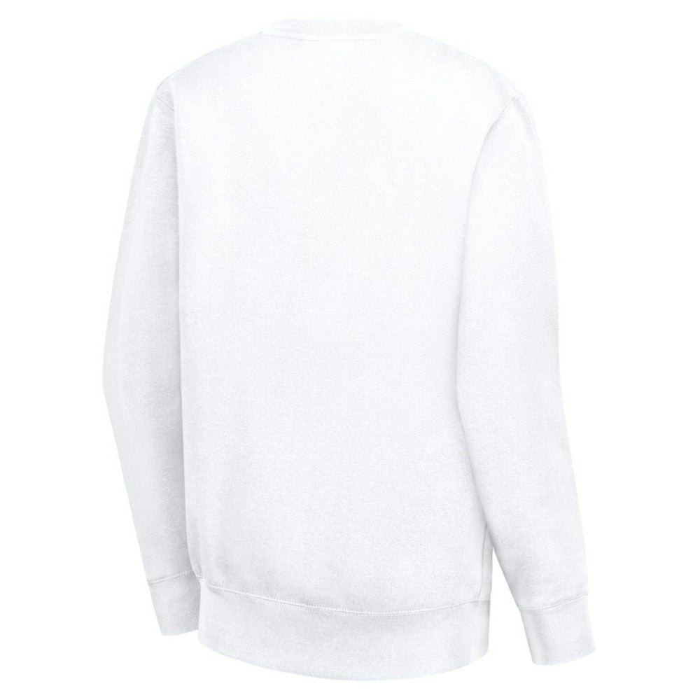 Dallas Stars G-III 4Her by Carl Banks Women's Hockey Girls Team Graphic Fleece Pullover Sweatshirt - White | US 201411699