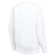 Winnipeg Jets G-III 4Her by Carl Banks Women's Hockey Girls Team Graphic Fleece Pullover Sweatshirt - White | US 201411705