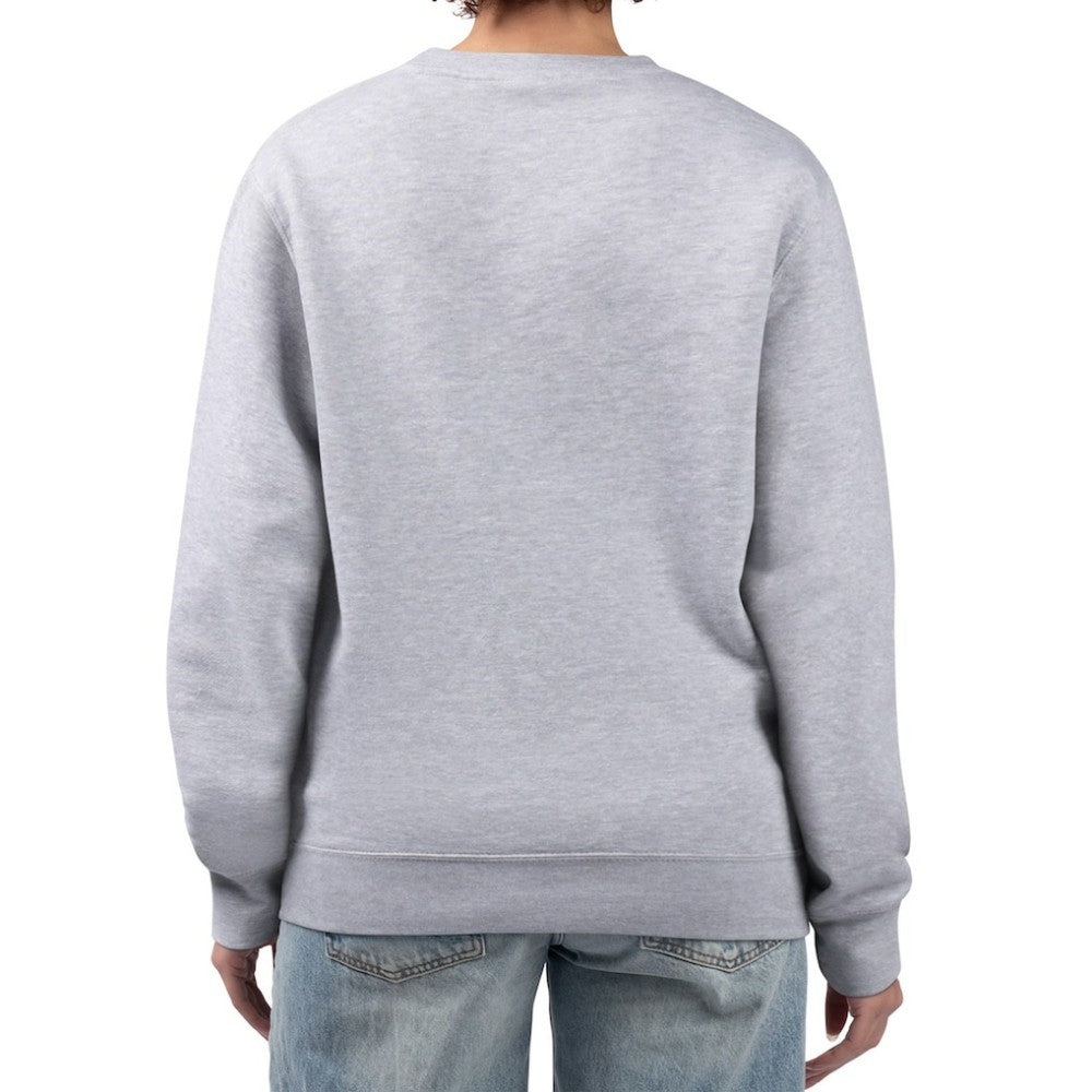 Boston Bruins G-III 4Her by Carl Banks Women's Hockey Girls Team Graphic Fleece Pullover Sweatshirt - Heather Gray | US 201411709