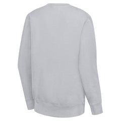Winnipeg Jets G-III 4Her by Carl Banks Women's Hockey Girls Team Graphic Fleece Pullover Sweatshirt - Heather Gray | US 201411726