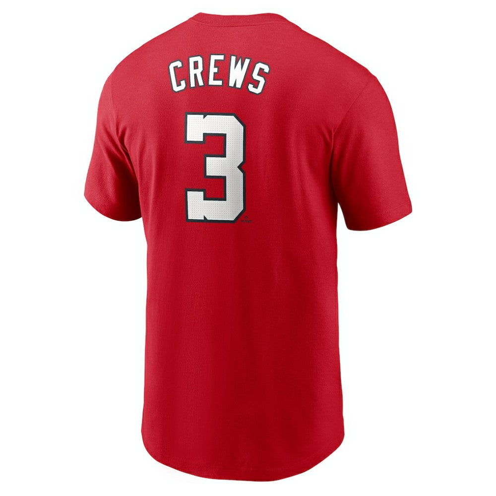 Dylan Crews Washington Nationals Nike Fuse Name & Number T-Shirt - Red T-shirts