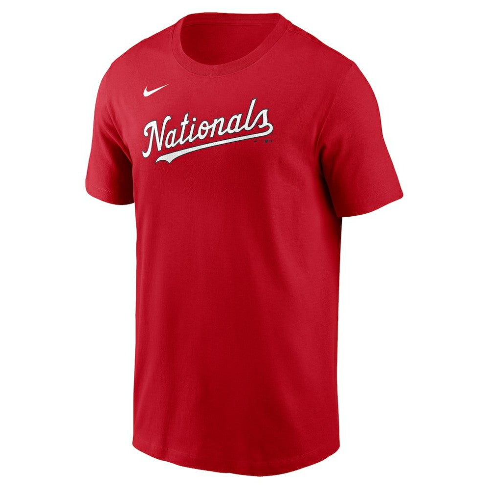 James Wood Washington Nationals Nike Fuse Name & Number T-Shirt - Red T-shirts