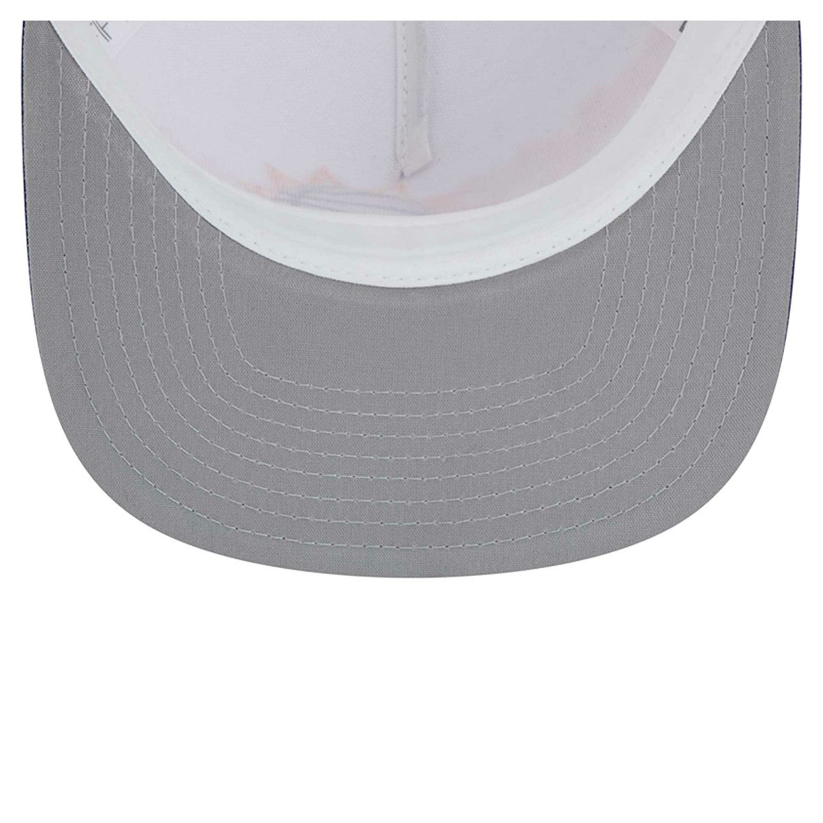 Phoenix Suns Dip-Dye 9FIFTY A-Frame Trucker Snapback Hat White/Purple - New Era