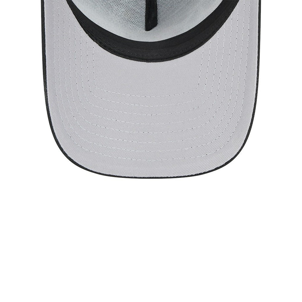 Jacksonville Jaguars New Era Women's Peace & Love Trucker 9FORTY Adjustable Hat - Black Hats