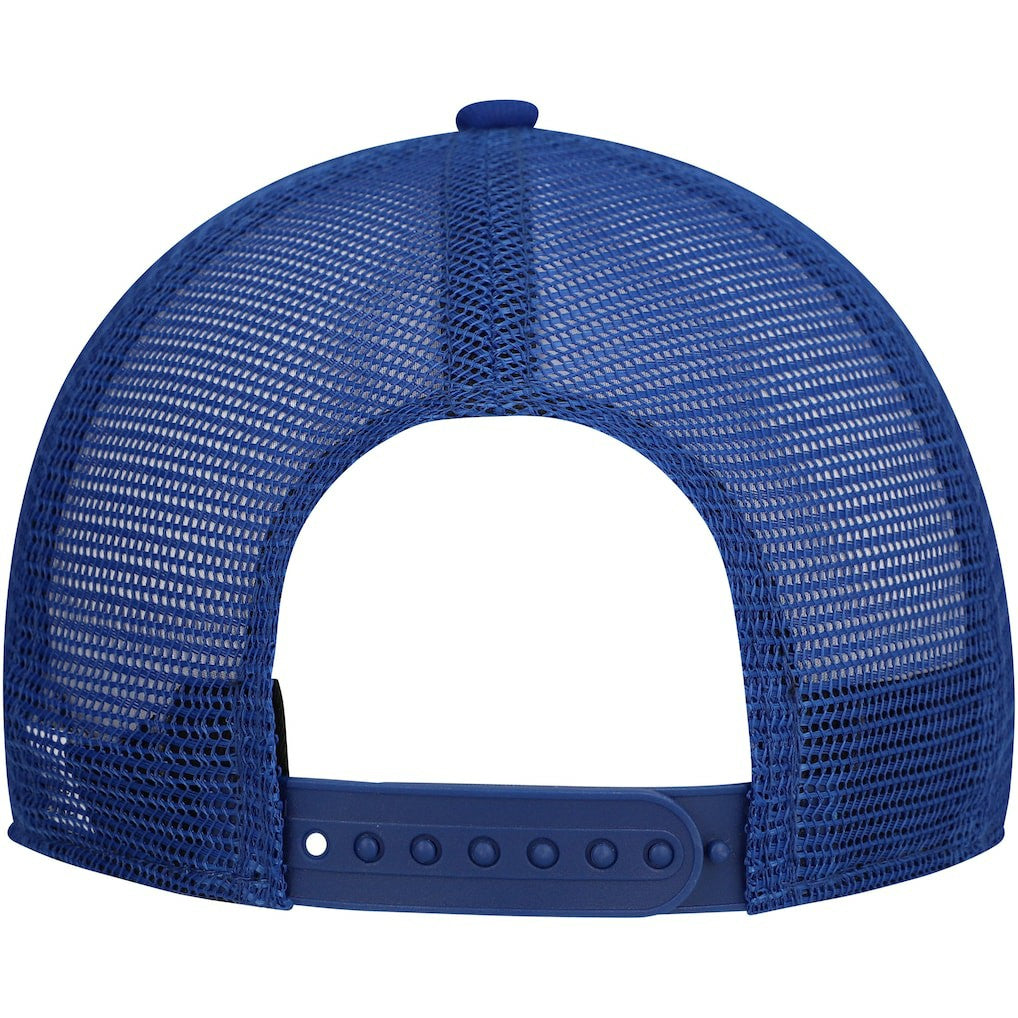 New York Giants New Era Women's Peace & Love Trucker 9FORTY Adjustable Hat - Royal Hats