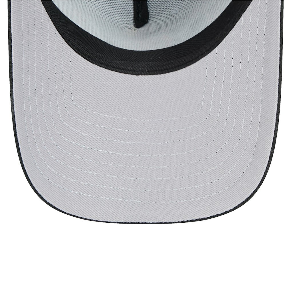 Cincinnati Bengals New Era Women's Peace & Love Trucker 9FORTY Adjustable Hat - Black Hats