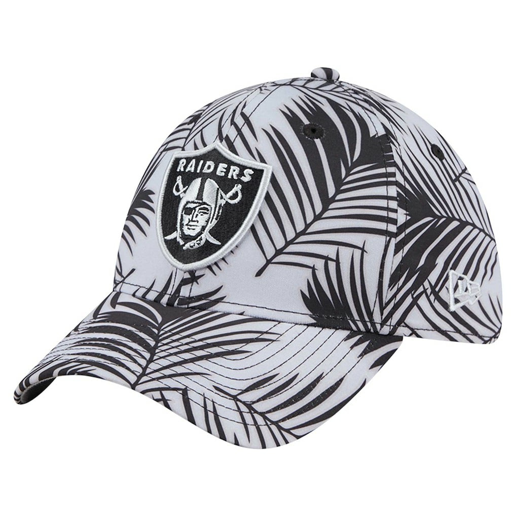 Las Vegas Raiders New Era Palms 39THIRTY Flex Hat - Gray Hats