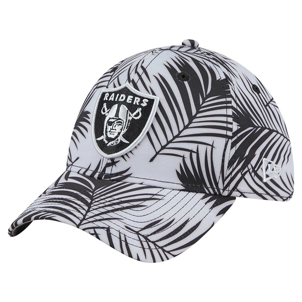 Las Vegas Raiders New Era Palms 39THIRTY Flex Hat - Gray Hats
