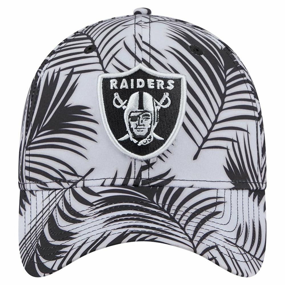 Las Vegas Raiders New Era Palms 39THIRTY Flex Hat - Gray Hats