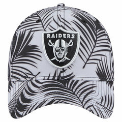 Las Vegas Raiders New Era Palms 39THIRTY Flex Hat - Gray Hats