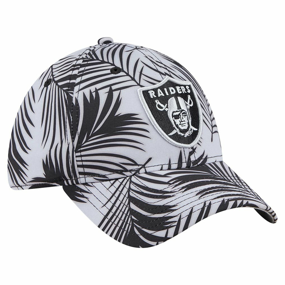 Las Vegas Raiders New Era Palms 39THIRTY Flex Hat - Gray Hats