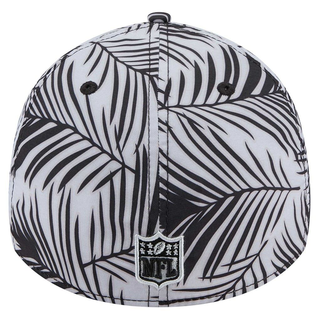 Las Vegas Raiders New Era Palms 39THIRTY Flex Hat - Gray Hats